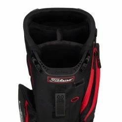 Titleist Players 4 Stand Bag -Golf Headwear Sales Store 2021 Players 4 Black Black Red TB21SX4 006 05 48934.1659459543