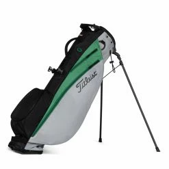 Titleist Players 4 Carbon Stand Bag -Golf Headwear Sales Store 2021 Players 4 Carbon Gray Green Black TB20SX5 230 01 92456.1650465493