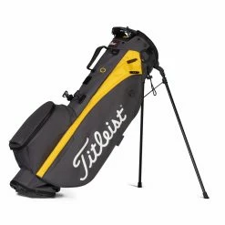 Titleist Players 4 Stand Bag -Golf Headwear Sales Store 2021 Players 4 Graphite Canary TB21SX4 27 01 05952.1659459543