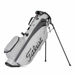 Titleist Players 4 Stand Bag -Golf Headwear Sales Store 2021 Players 4 Gray Graphite TB21SX4 22 01 17983.1659459543