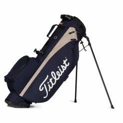 Titleist Players 4 Stand Bag -Golf Headwear Sales Store 2021 Players 4 Navy Khaki TB21SX4 42 01 87606.1659459543