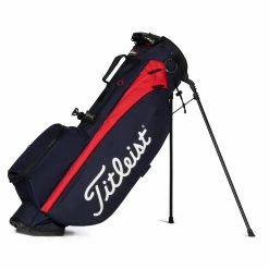 Titleist Players 4 Stand Bag -Golf Headwear Sales Store 2021 Players 4 Navy Red TB21SX4 46 01 33628.1659459543