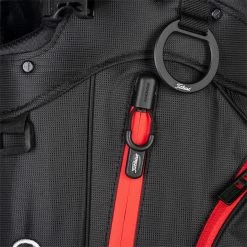 Titleist Players 4 Plus Stand Bag 2021 -Golf Headwear Sales Store 2021 Players 4 Plus Black Black Red TB21SX1 006 06 95573.1677002466