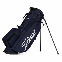 Titleist Players 4 Plus Stand Bag 2021 -Golf Headwear Sales Store 2021 Players 4 Plus Navy TB21SX1 4 01 64698.1677002466