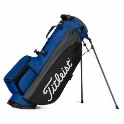 Titleist Players 4 Plus Stand Bag 2021 -Golf Headwear Sales Store 2021 Players 4 Plus Royal Black Charcoal TB21SX1 402 01 03421.1677002466