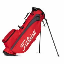 Titleist Players 4 Stand Bag -Golf Headwear Sales Store 2021 Players 4 Red Graphite TB21SX4 62 01 71733.1667664731