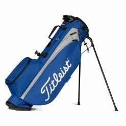 Titleist Players 4 Stand Bag -Golf Headwear Sales Store 2021 Players 4 Royal Gray TB21SX4 422 01 74525.1659459543