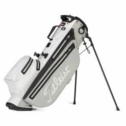 Titleist Players 4 StaDry Stand Bag 2021 -Golf Headwear Sales Store 2021 Players 4 StaDry Gray White Black TB21SX2 210 01 46375.1649974333