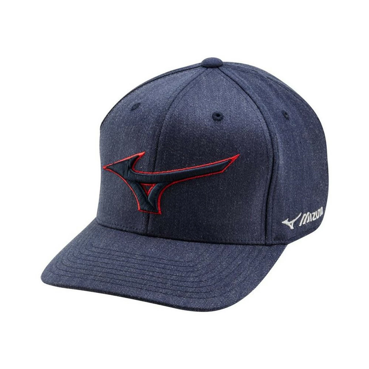 Mizuno Golf Mizuno Diamond Snapback Golf Cap 6 Mizuno Golf Mizuno Diamond Snapback Golf Cap - Image 4