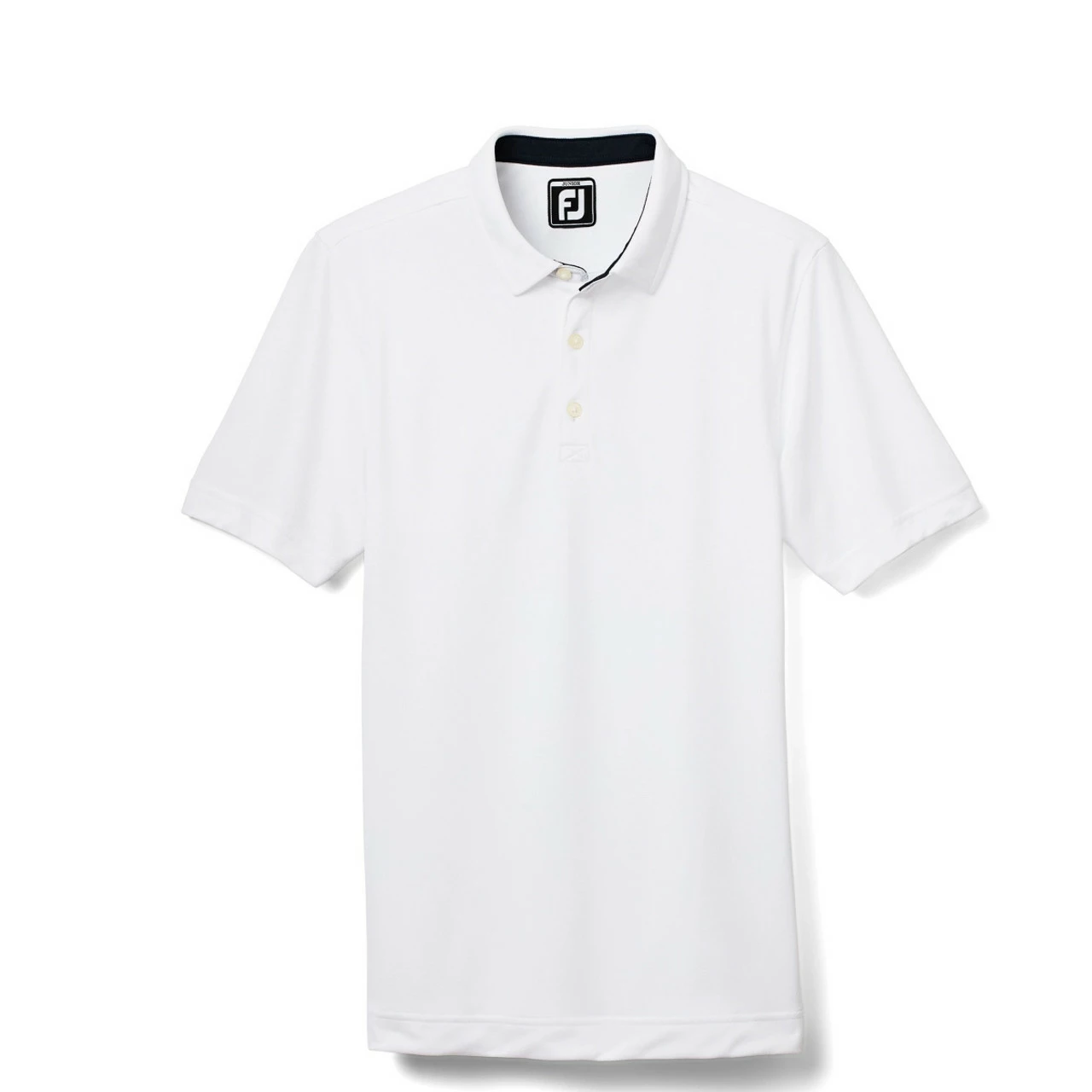 FootJoy Golf FootJoy Junior Solid Pique Polo 5 FootJoy Golf FootJoy Junior Solid Pique Polo - Image 3