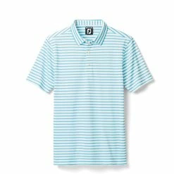 FootJoy Golf FootJoy Junior Striped Pique Polo 7 FootJoy Golf FootJoy Junior Striped Pique Polo -Golf Headwear Sales Store 26637 80939.1631738460