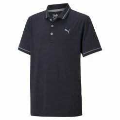 PUMA Golf Puma Boys Cloudspun Monarch Polo 21 PUMA Golf Puma Boys Cloudspun Monarch Polo -Golf Headwear Sales Store 530669 01 min 1 86744.1665509810