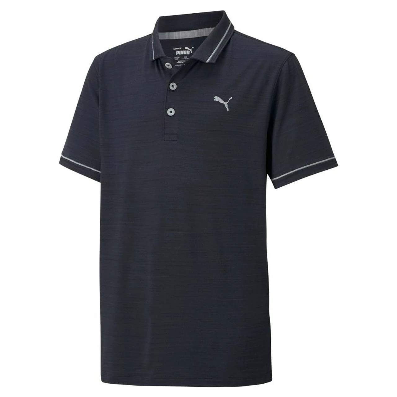 PUMA Golf Puma Boys Cloudspun Monarch Polo 9 PUMA Golf Puma Boys Cloudspun Monarch Polo - Image 7