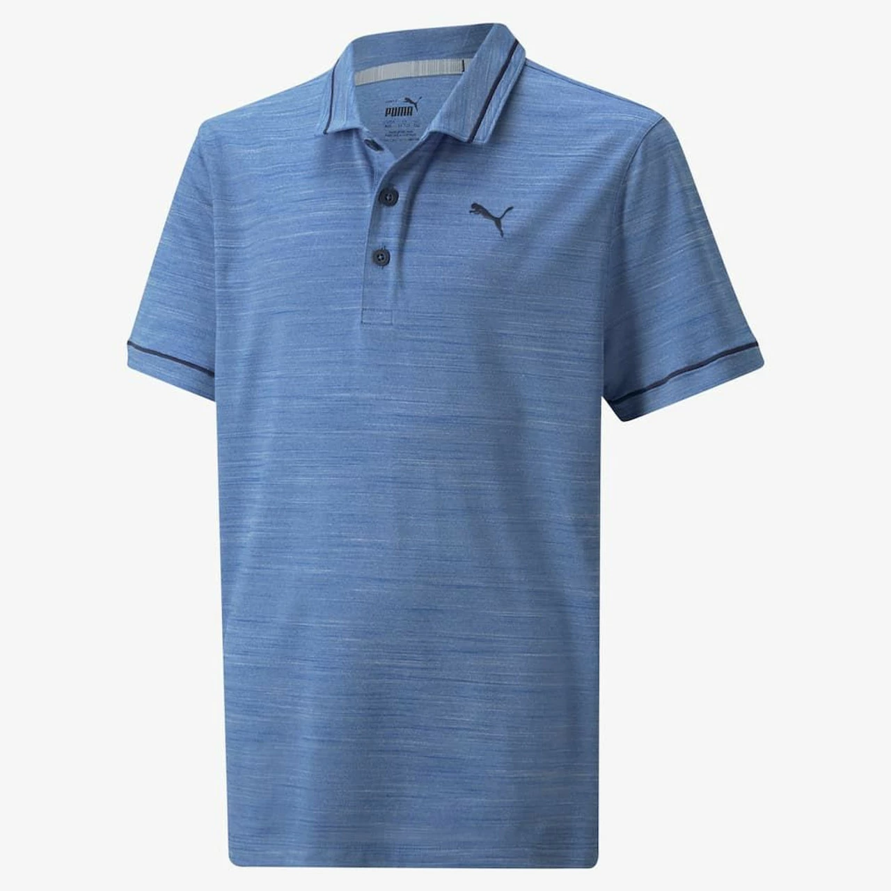 PUMA Golf Puma Boys Cloudspun Monarch Polo 3 PUMA Golf Puma Boys Cloudspun Monarch Polo