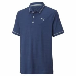 PUMA Golf Puma Boys Cloudspun Monarch Polo 22 PUMA Golf Puma Boys Cloudspun Monarch Polo -Golf Headwear Sales Store 530669 10 74982.1665509810