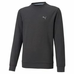 PUMA Golf Puma Boys Cloudspun Crewneck