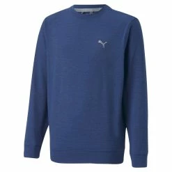 PUMA Golf Puma Boys Cloudspun Crewneck -Golf Headwear Sales Store 530670 05 95305.1663957417