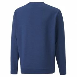 PUMA Golf Puma Boys Cloudspun Crewneck -Golf Headwear Sales Store 530670 05 bv 34122.1663957419