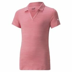 PUMA Golf Puma Girls Cloudspun Free Polo