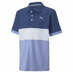 PUMA Golf Puma Boys Cloudspun Highway Polo -Golf Headwear Sales Store 534341 03 22127.1665511785