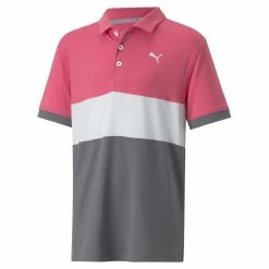 PUMA Golf Puma Boys Cloudspun Highway Polo -Golf Headwear Sales Store 534341 04 93415.1665511785