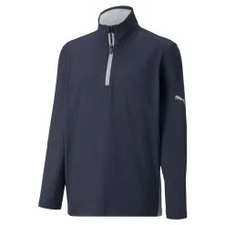 PUMA Golf Puma Boys Gamer 1/4 Zip Pullover -Golf Headwear Sales Store 535099 02 62163.1665510658