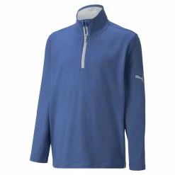 PUMA Golf Puma Boys Gamer 1/4 Zip Pullover -Golf Headwear Sales Store 535099 03 03615.1665510658