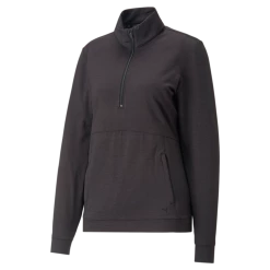 PUMA Golf Puma Womens Cloudspun Rockaway 1/4 Zip -Golf Headwear Sales Store 535516 07 20664.1674755628