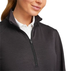 PUMA Golf Puma Womens Cloudspun Rockaway 1/4 Zip -Golf Headwear Sales Store 535516 07 mod02 21324.1674755631