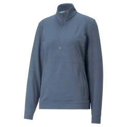 PUMA Golf Puma Womens Cloudspun Rockaway 1/4 Zip -Golf Headwear Sales Store 535516 08 95864.1674755601