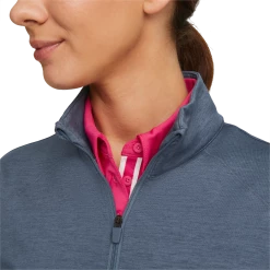 PUMA Golf Puma Womens Cloudspun Rockaway 1/4 Zip -Golf Headwear Sales Store 535516 08 mod02 81630.1674755606