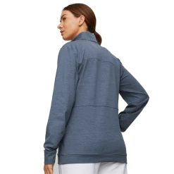 PUMA Golf Puma Womens Cloudspun Rockaway 1/4 Zip -Golf Headwear Sales Store 535516 08 mod03 45967.1674755604