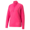 PUMA Golf Puma Womens Cloudspun Rockaway 1/4 Zip -Golf Headwear Sales Store 535516 09 75864.1674689204