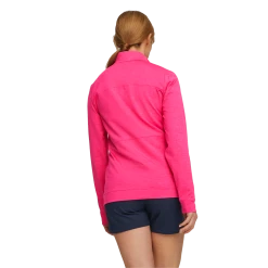 PUMA Golf Puma Womens Cloudspun Rockaway 1/4 Zip -Golf Headwear Sales Store 535516 09 mod04 68339.1674689208