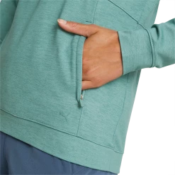 PUMA Golf Puma Womens Cloudspun Rockaway 1/4 Zip -Golf Headwear Sales Store 535516 10 mod04 51588.1674755614