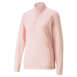 PUMA Golf Puma Womens Cloudspun Rockaway 1/4 Zip -Golf Headwear Sales Store 535516 11 11407.1674755637