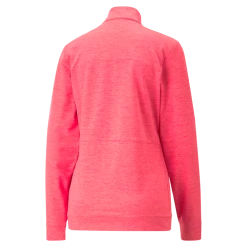 PUMA Golf Puma Womens Cloudspun Rockaway 1/4 Zip -Golf Headwear Sales Store 535516 12 bv 04176.1674755647