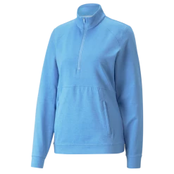PUMA Golf Puma Womens Cloudspun Rockaway 1/4 Zip -Golf Headwear Sales Store 535516 13 57493.1674755620