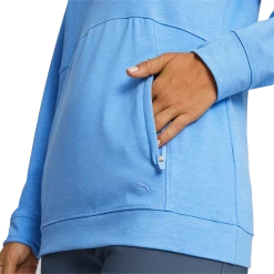 PUMA Golf Puma Womens Cloudspun Rockaway 1/4 Zip -Golf Headwear Sales Store 535516 13 mod02 04087.1674755623