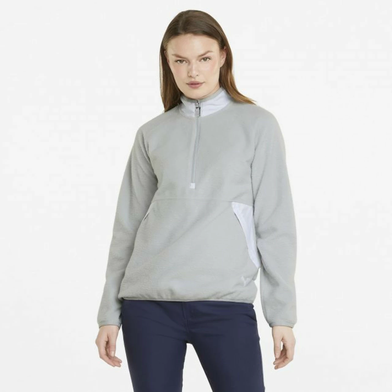 PUMA Golf Puma Womens Sherpa 1/4 Zip 8 PUMA Golf Puma Womens Sherpa 1/4 Zip - Image 6