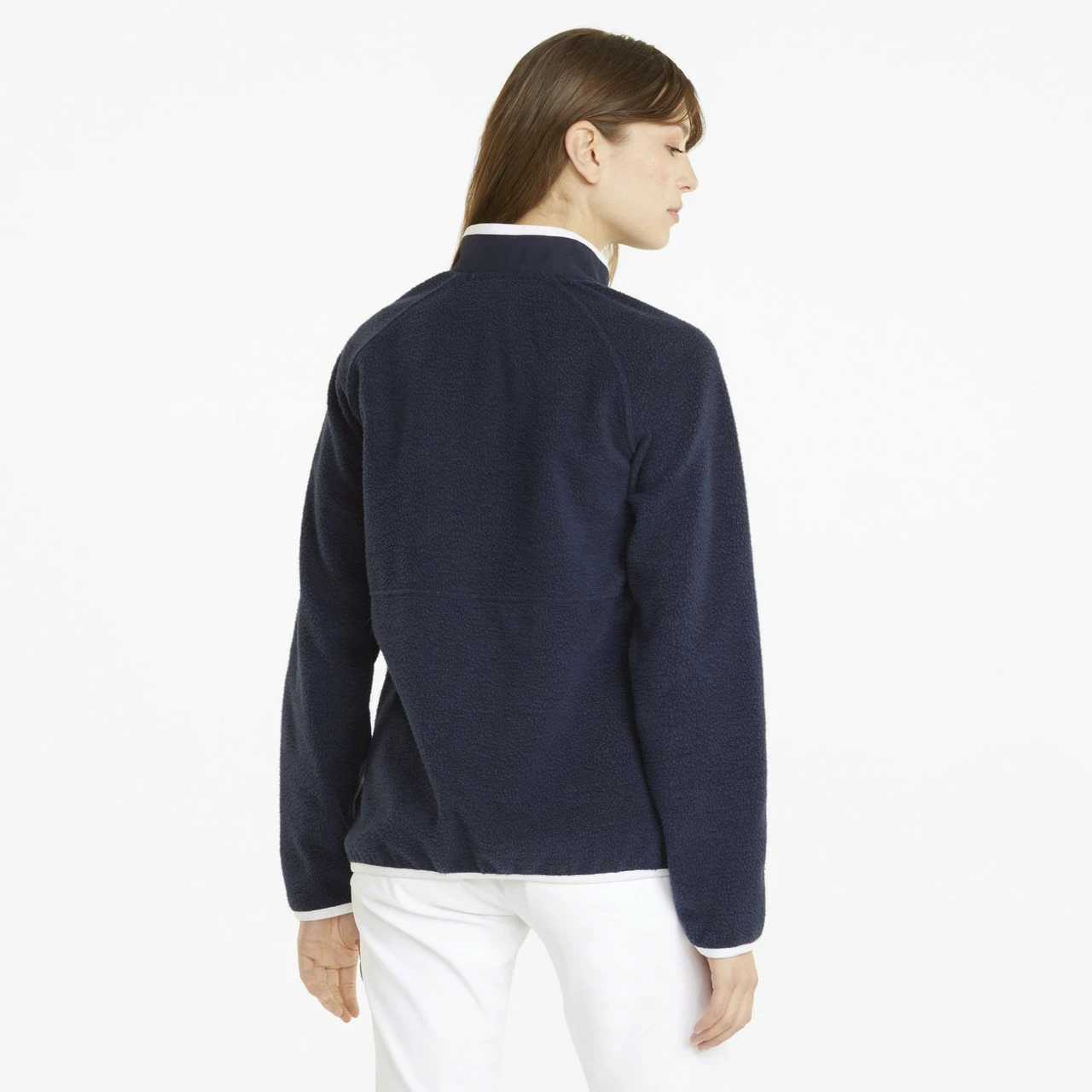 PUMA Golf Puma Womens Sherpa 1/4 Zip 14 PUMA Golf Puma Womens Sherpa 1/4 Zip - Image 12