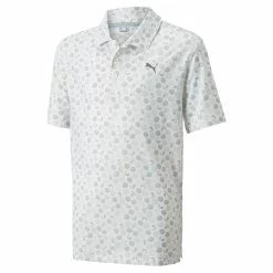PUMA Golf Puma Boys MATTR Beach Trip Polo -Golf Headwear Sales Store 537260 01 61431.1665512583
