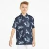 PUMA Golf Puma Boys MATTR Lowlands Polo -Golf Headwear Sales Store 537261 02 mod01 12526.1664829015