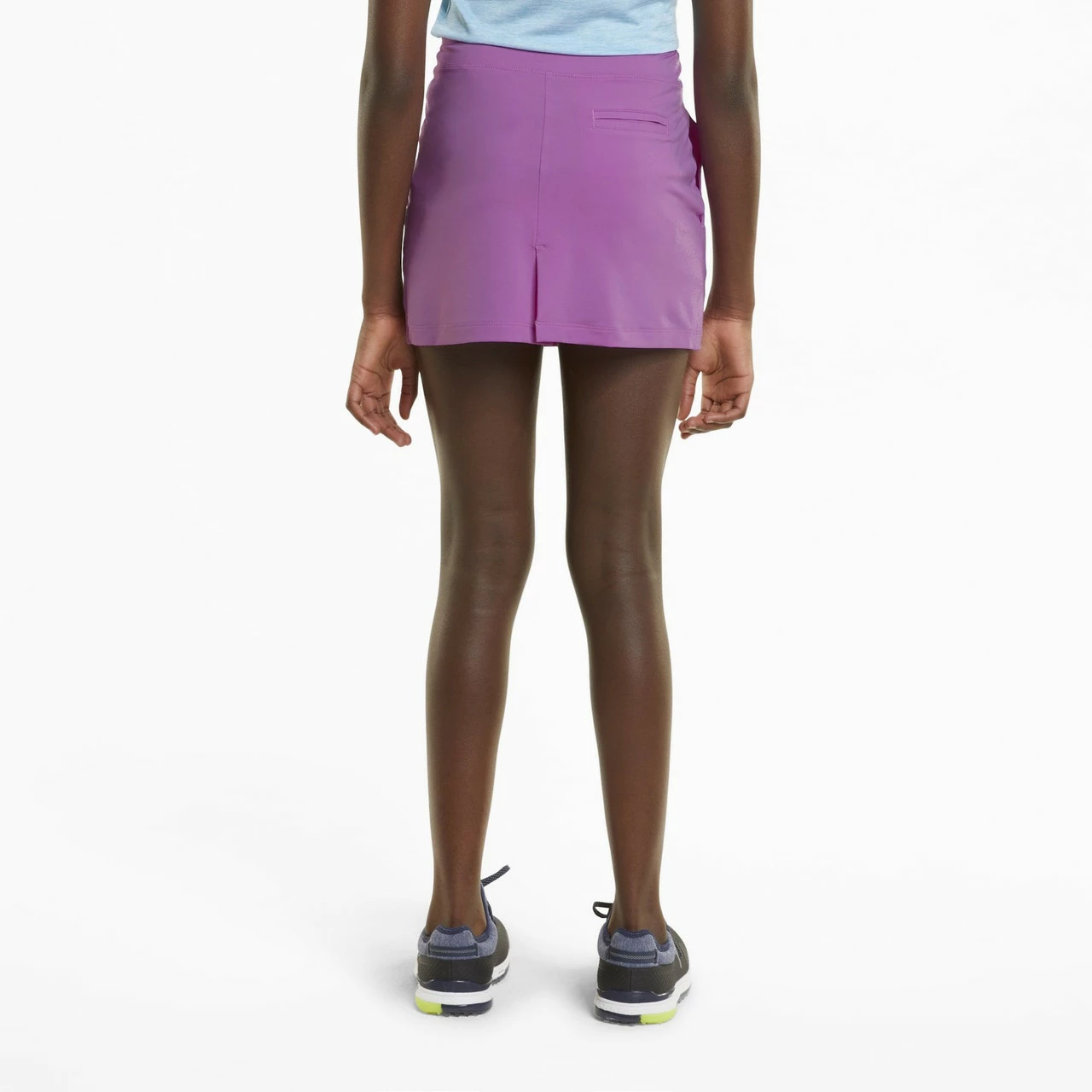 PUMA Golf Puma Girls Solid Knit Golf Skirt 4 PUMA Golf Puma Girls Solid Knit Golf Skirt - Image 2