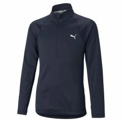 PUMA Golf Puma Girls 1/4 Zip Jacket -Golf Headwear Sales Store 578141 06 2 75138.1665507623