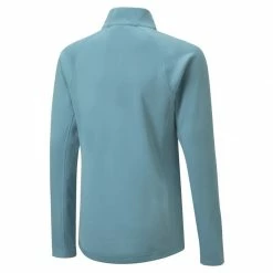 PUMA Golf Puma Girls 1/4 Zip Jacket -Golf Headwear Sales Store 578141 10 bv 97117.1665507623