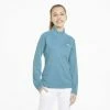PUMA Golf Puma Girls 1/4 Zip Jacket -Golf Headwear Sales Store 578141 10 mod01 98231.1665507623