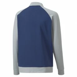 PUMA Golf Puma Boys Full Zip STLTH Jacket -Golf Headwear Sales Store 595452 12 bv 94068.1664920605