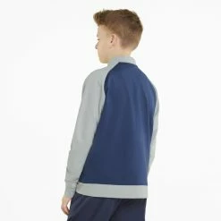 PUMA Golf Puma Boys Full Zip STLTH Jacket -Golf Headwear Sales Store 595452 12 mod02 33719.1664920602
