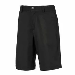 PUMA Golf Puma Juniors Stretch Golf Short 26 PUMA Golf Puma Juniors Stretch Golf Short -Golf Headwear Sales Store 596875 01 54688.1665509628